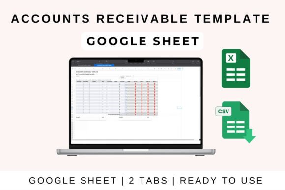 Account Receivable Template Google Sheet: Streamlining Finances