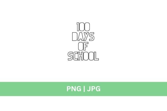 Celebrate the 100th Day with a Custom Graphic