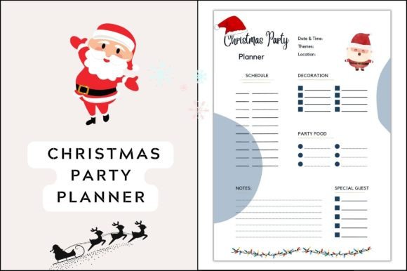 Christmas Party Planner Free: Organize Your Holiday Festivities
