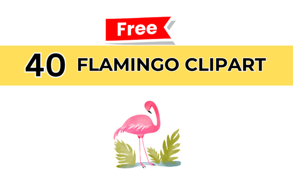 Flamingo Cliparts: Instant Design Assets for Every Project