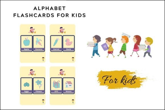 Free Alphabet Flashcards for Kids: A Smart, Printable Learning Tool