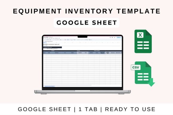 Keep Your Business Assets Organized with This Equipment Inventory Template