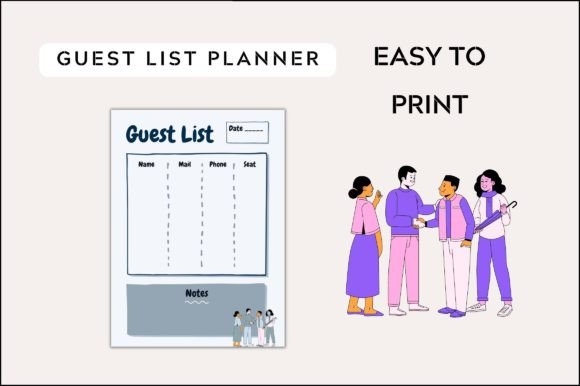 Master Your Event Planning with a Free Printable Guest List Planner