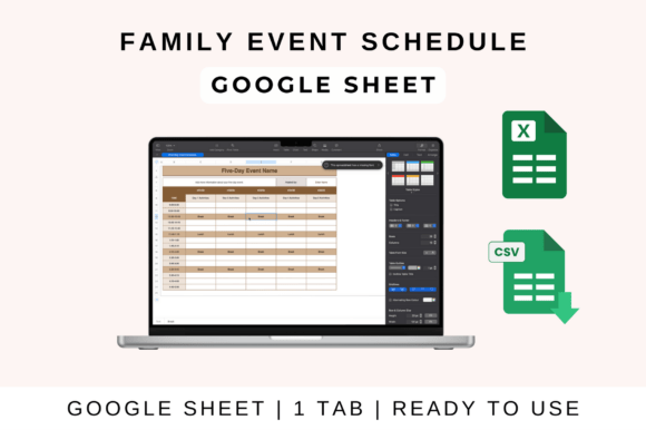 Master Your Family Chaos with This Event Schedule