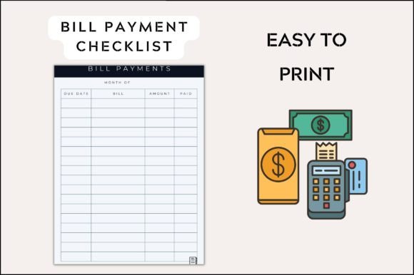 Master Your Finances with a Bill Payments Planner