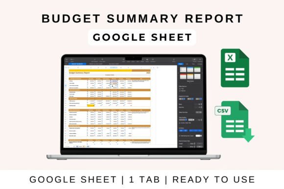 Master Your Finances With This Report Template