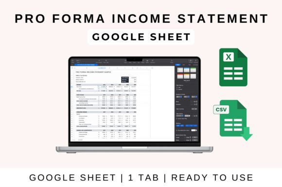 Master Your Financial Future with the Pro Forma Income Statement Template
