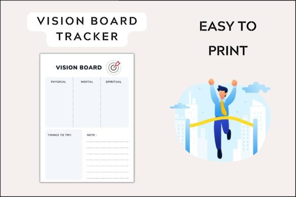 Master Your Goals with a Vision Board Planner