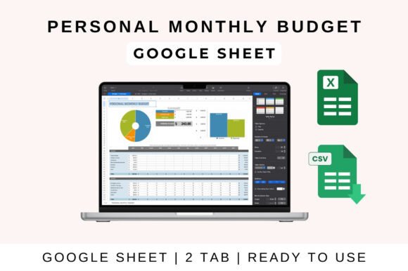 Master Your Money: The Ultimate Personal Monthly Budget Template