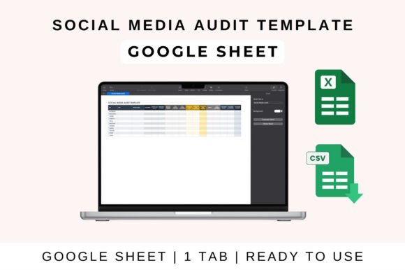 Master Your Strategy with a Social Media Audit Template