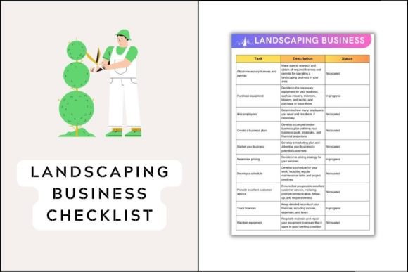 Master Your Workflow: The Landscape Business Checklist