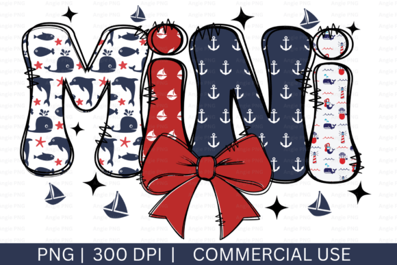Mini Coquette Bow Nautical PNG: A Designer's Guide