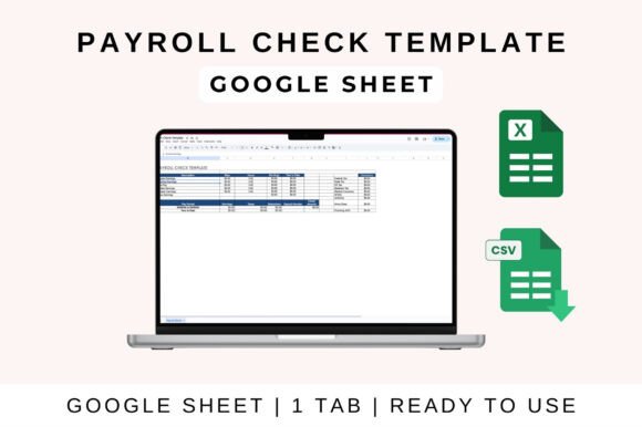 Payroll Check Template: Streamline Your Salary Management