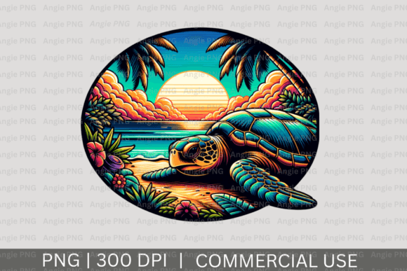 Sea Turtle PNG Clipart: Your Versatile Design Asset
