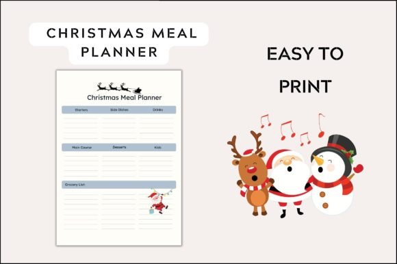 Simplify Your Holiday Cooking with a Christmas Meal Planner