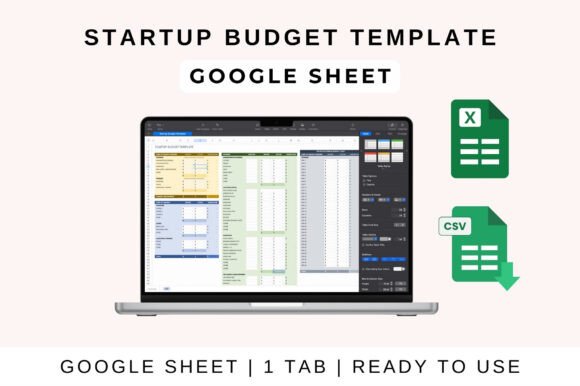 Startup Budget Template Google Sheet: Your Financial Blueprint