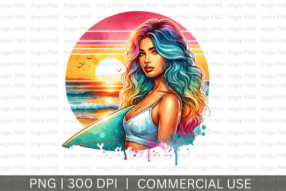 Summer Sunset Beach PNG Clipart: Creative Uses
