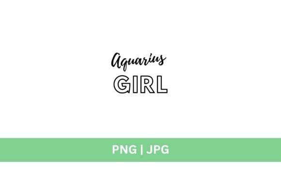 The Aquarius Girl Graphic: A Guide to Its Design Power