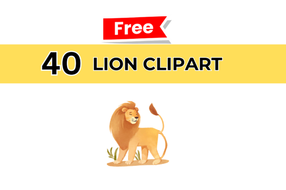 Unleashing Creativity with Lion Cliparts