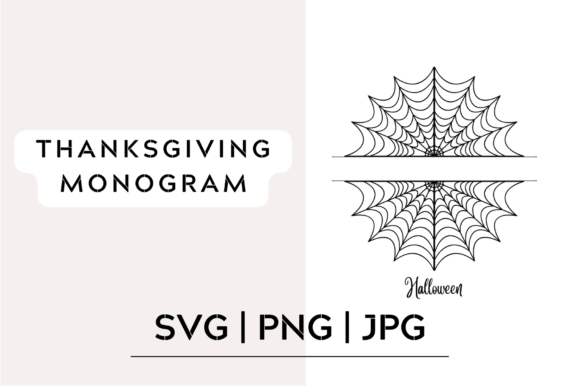 Unlocking Festive Design with the Premium Thanksgiving Monogram