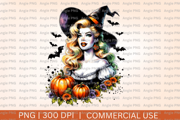 Vintage Witch Watercolor Halloween PNG: A Designer's Guide