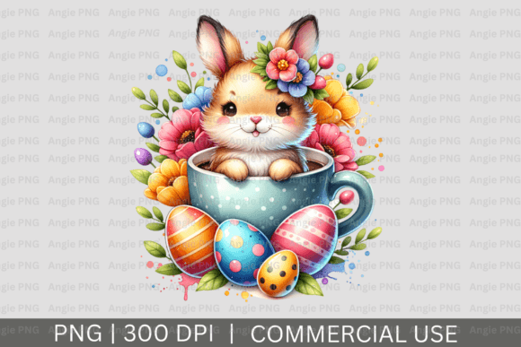 Watercolor Easter Bunny PNG Clipart: A Designer's Guide